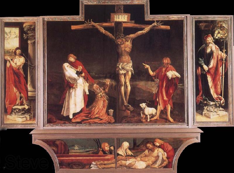 Grunewald, Matthias Crucifixion